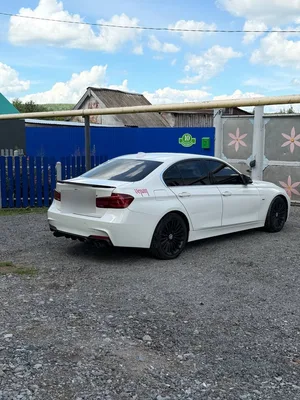 BMW 3 серии VI (F3x), 2012