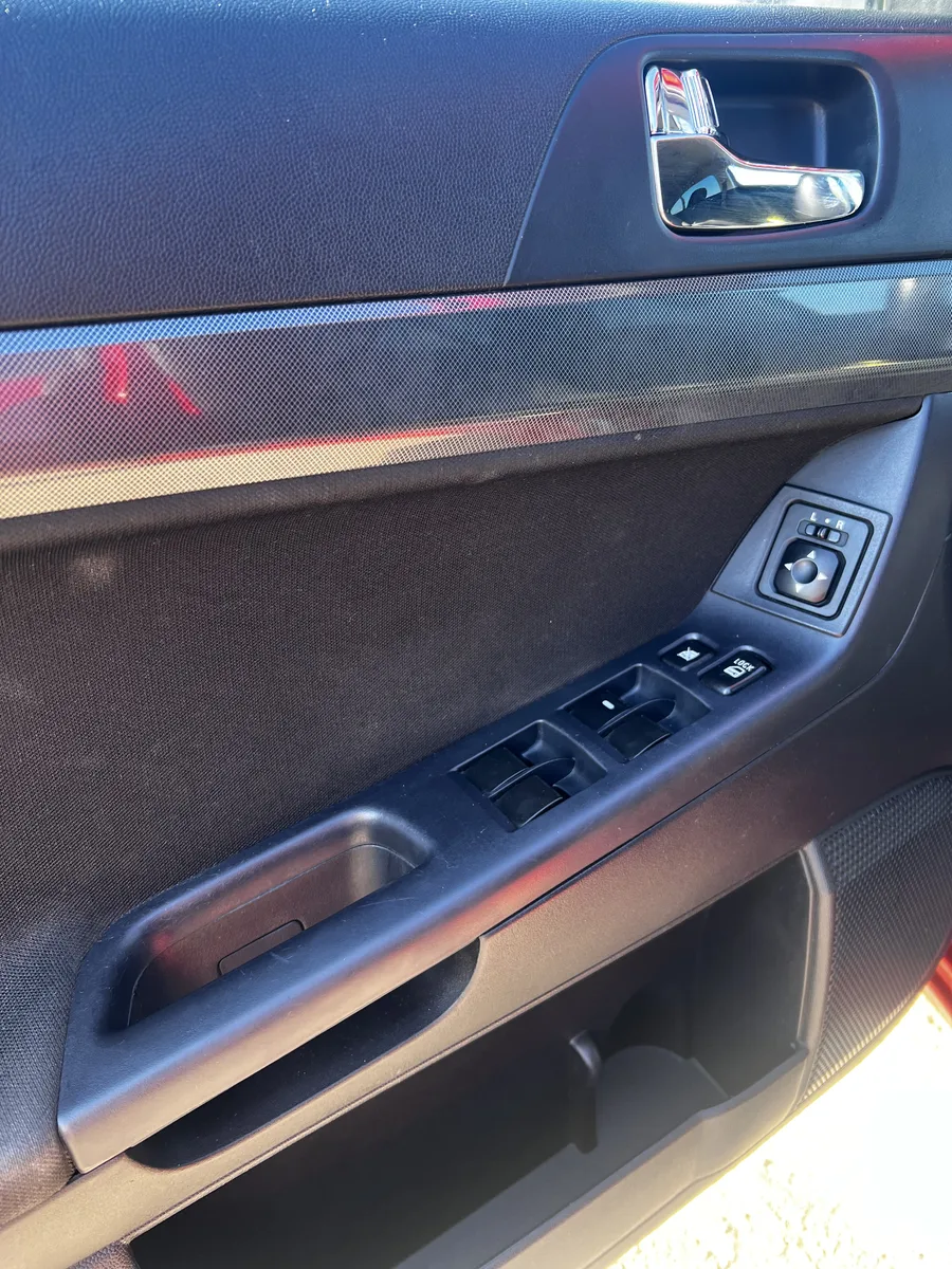 Mitsubishi Lancer X, 2007