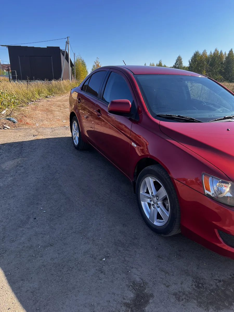 Mitsubishi Lancer X, 2007