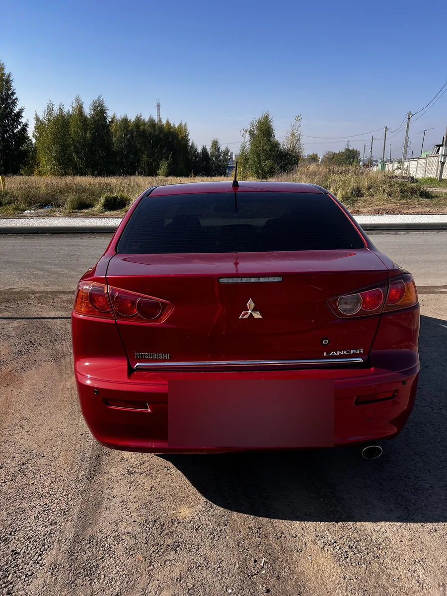 Mitsubishi Lancer X, 2007