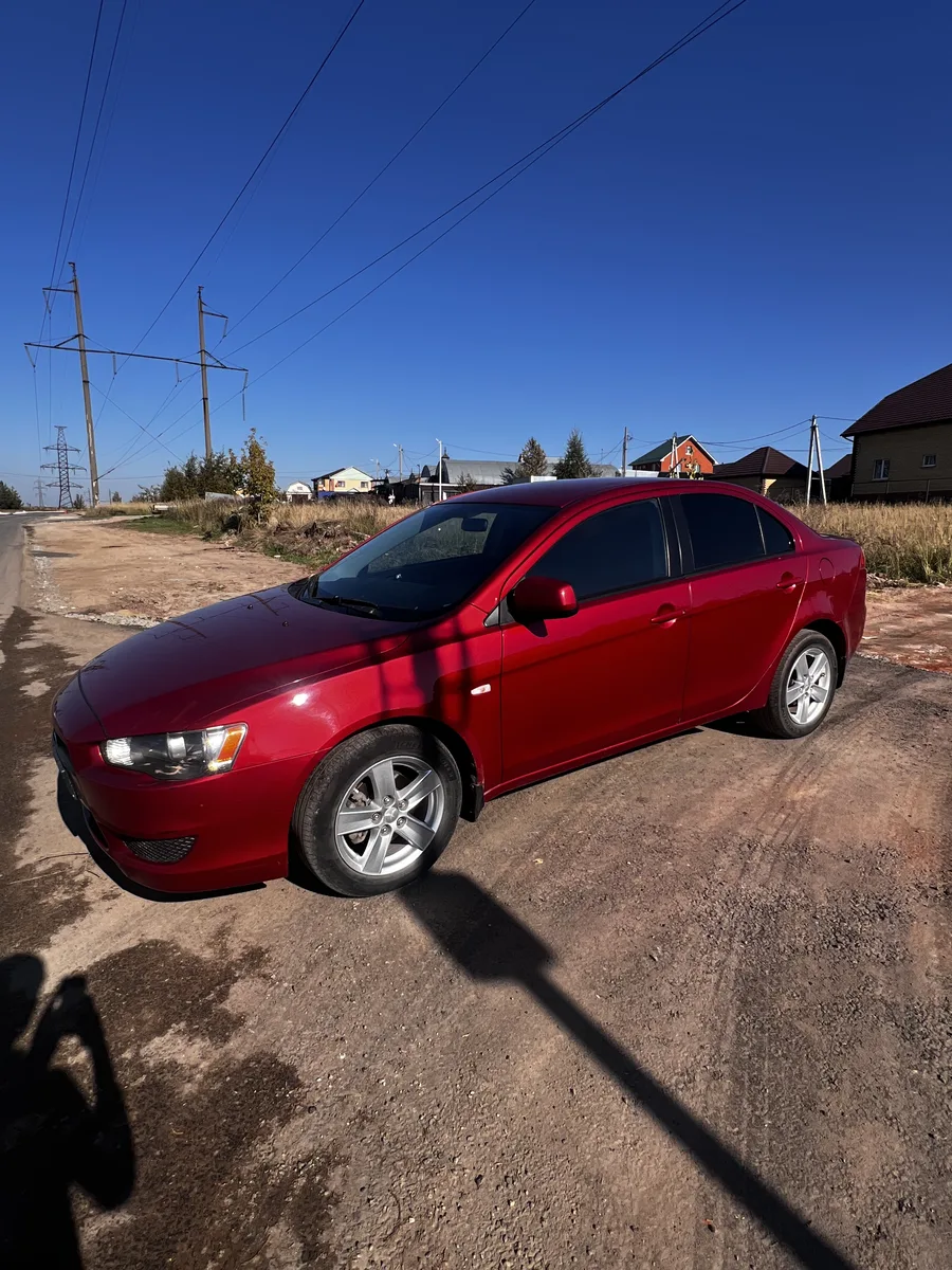 Mitsubishi Lancer X, 2007