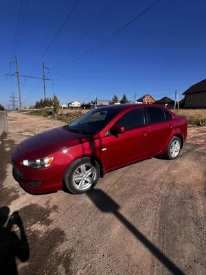 Mitsubishi Lancer X, 2007