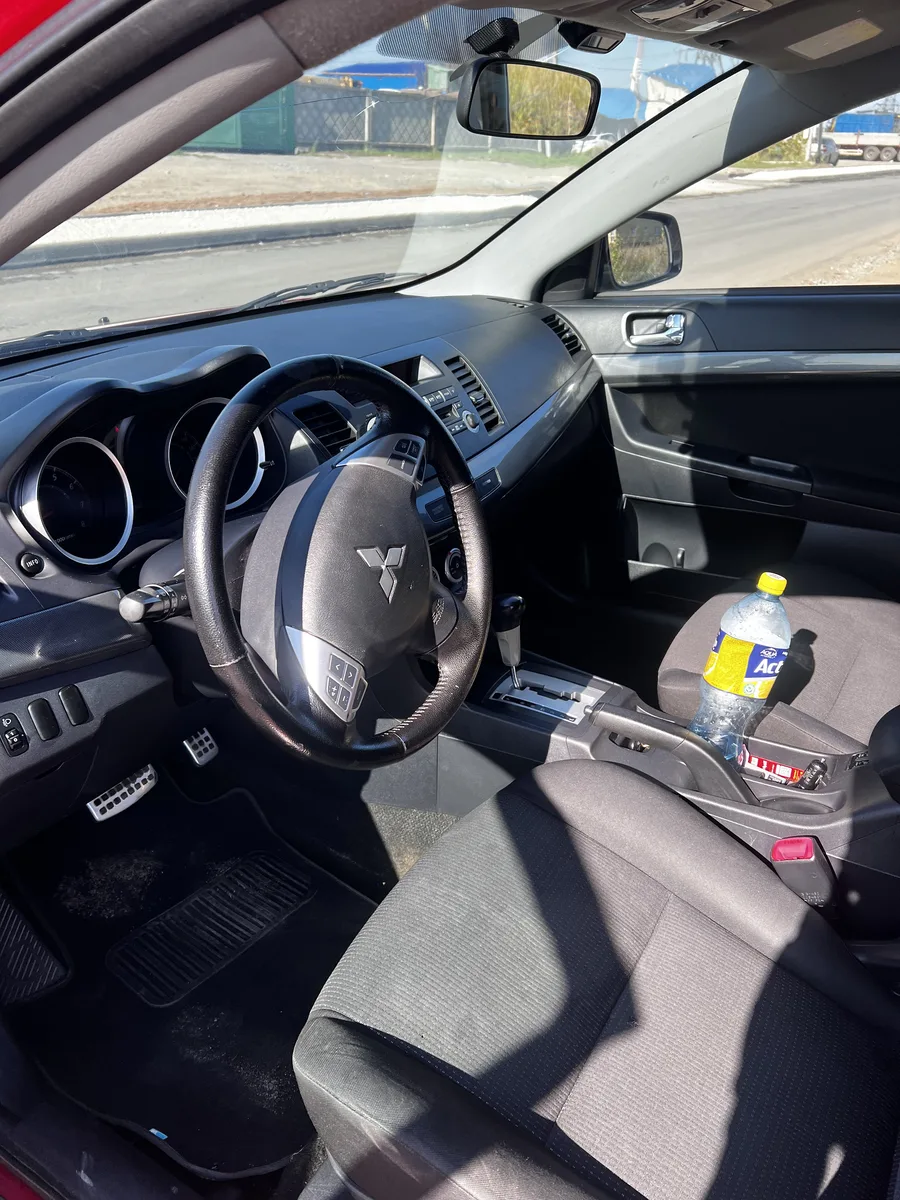 Mitsubishi Lancer X, 2007
