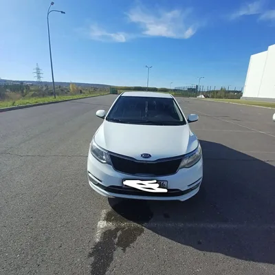 Kia Rio III Рестайлинг, 2017