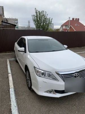 Toyota Camry VII (XV50), 2013