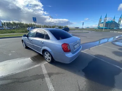 Chevrolet Lacetti I, 2008