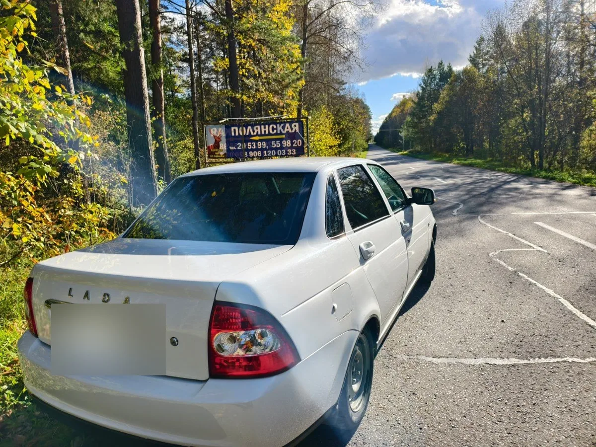 Lada (ВАЗ) Priora I, 2012
