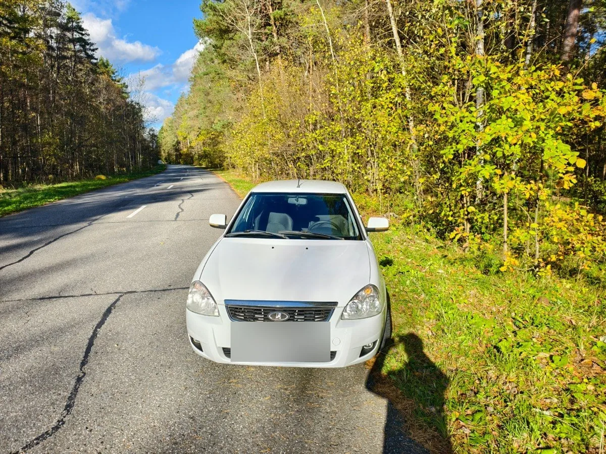 Lada (ВАЗ) Priora I, 2012