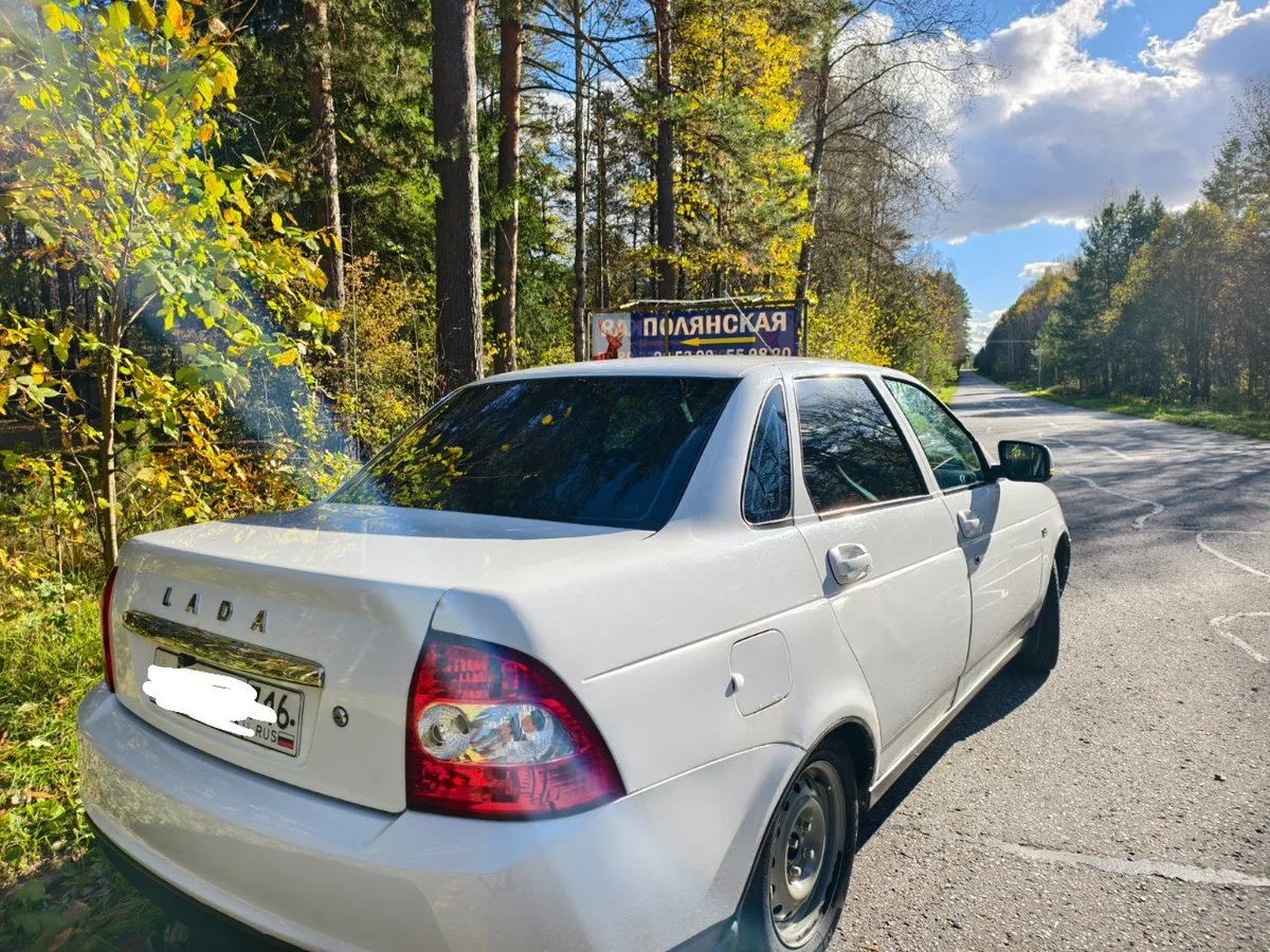 Lada (ВАЗ) Priora I, 2012
