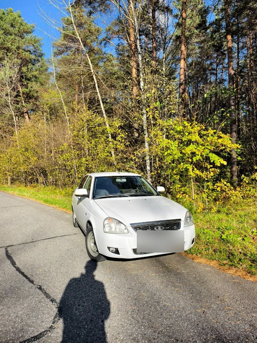 Lada (ВАЗ) Priora I, 2012