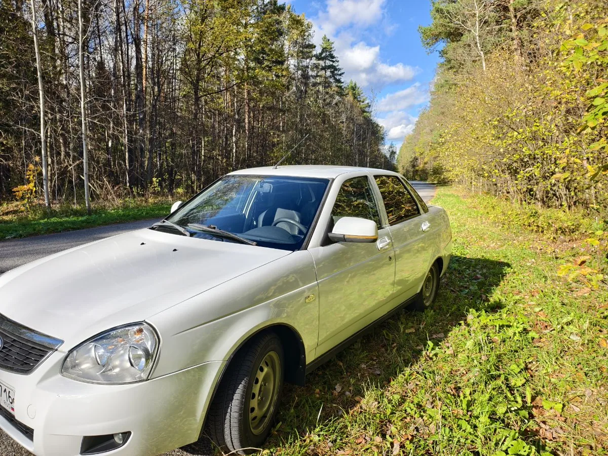 Lada (ВАЗ) Priora I, 2012