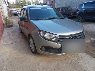 Lada (ВАЗ) Granta I, 2020