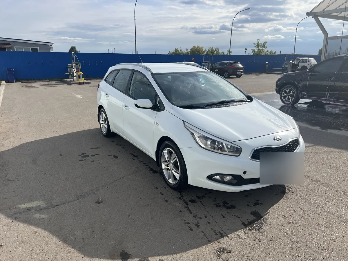 Kia Ceed II, 2015