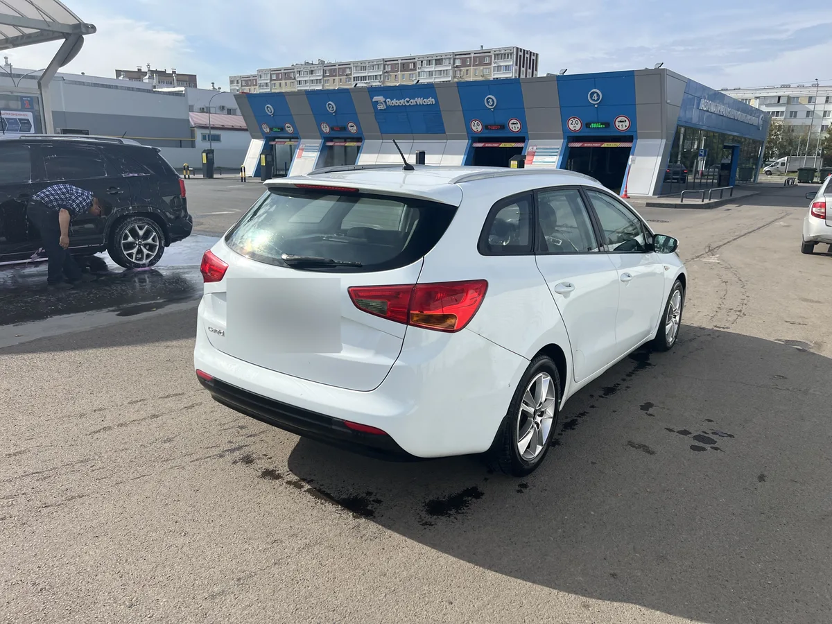 Kia Ceed II, 2015