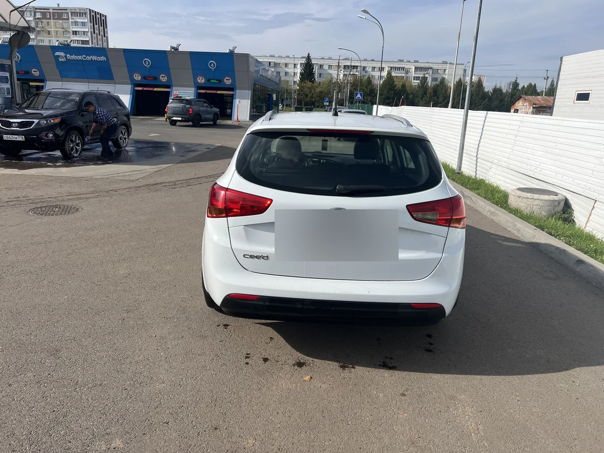 Kia Ceed II, 2015