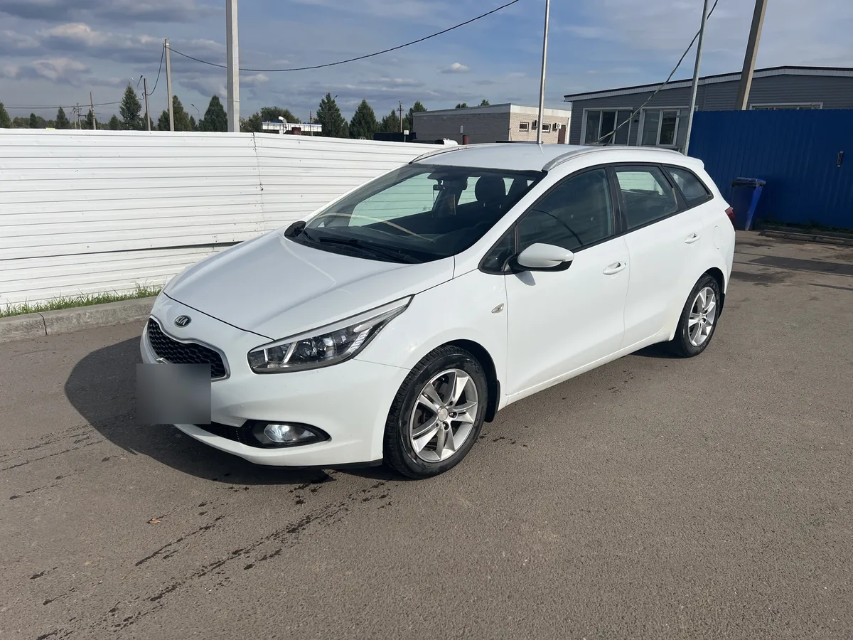 Kia Ceed II, 2015