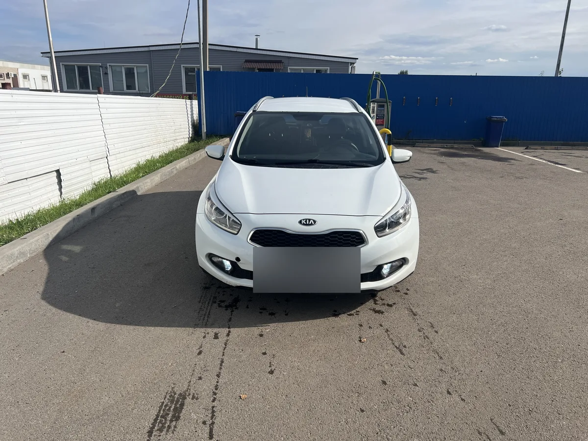 Kia Ceed II, 2015