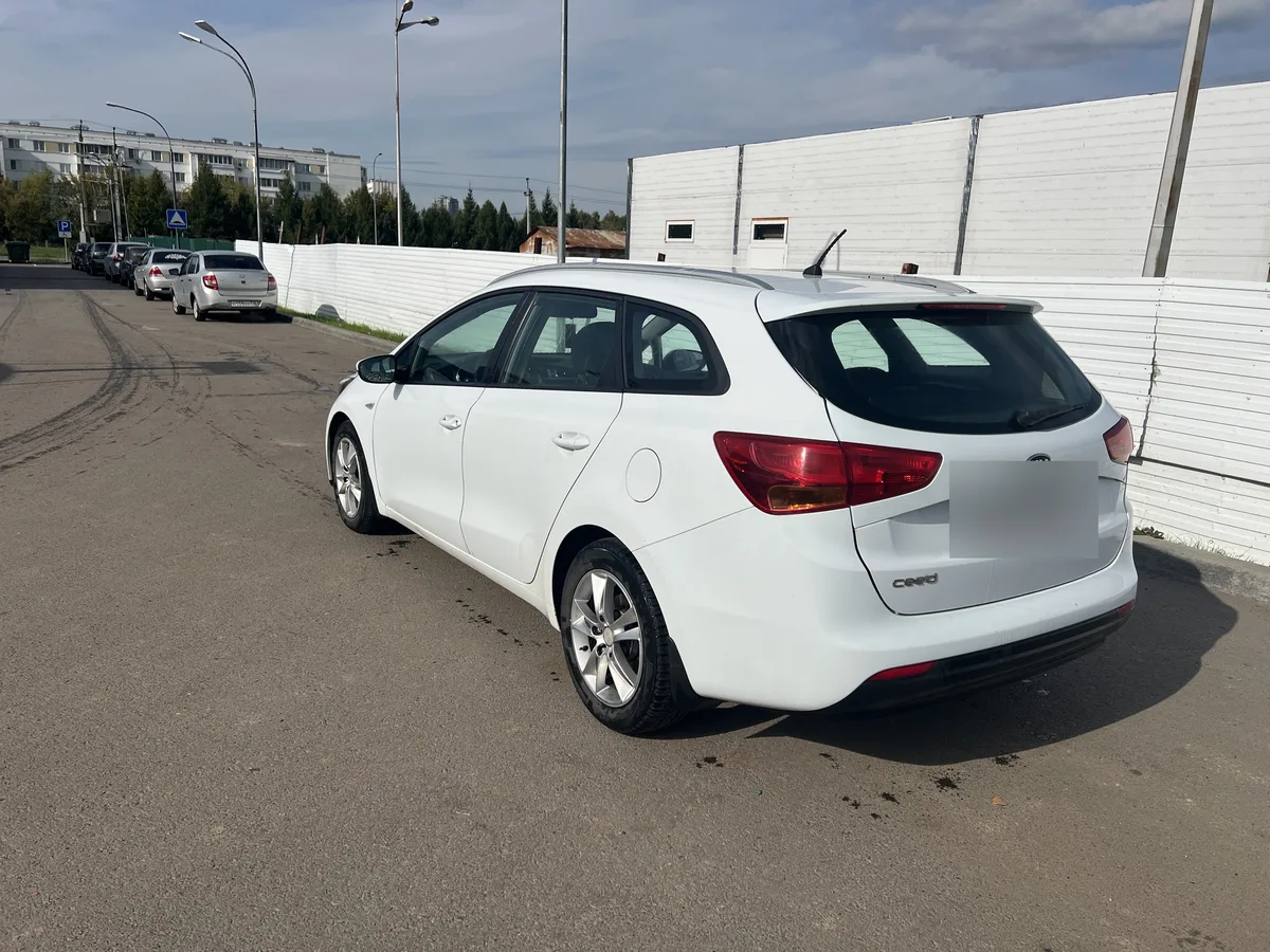 Kia Ceed II, 2015