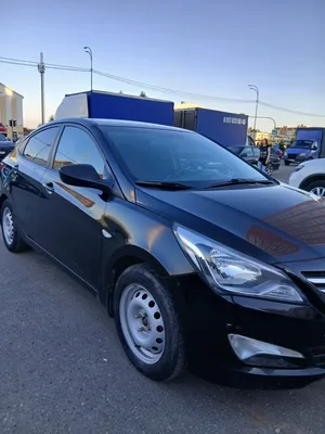 Hyundai Solaris I Рестайлинг, 2016