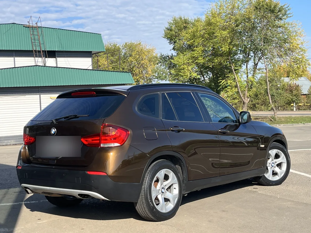 BMW X1 I (E84), 2011