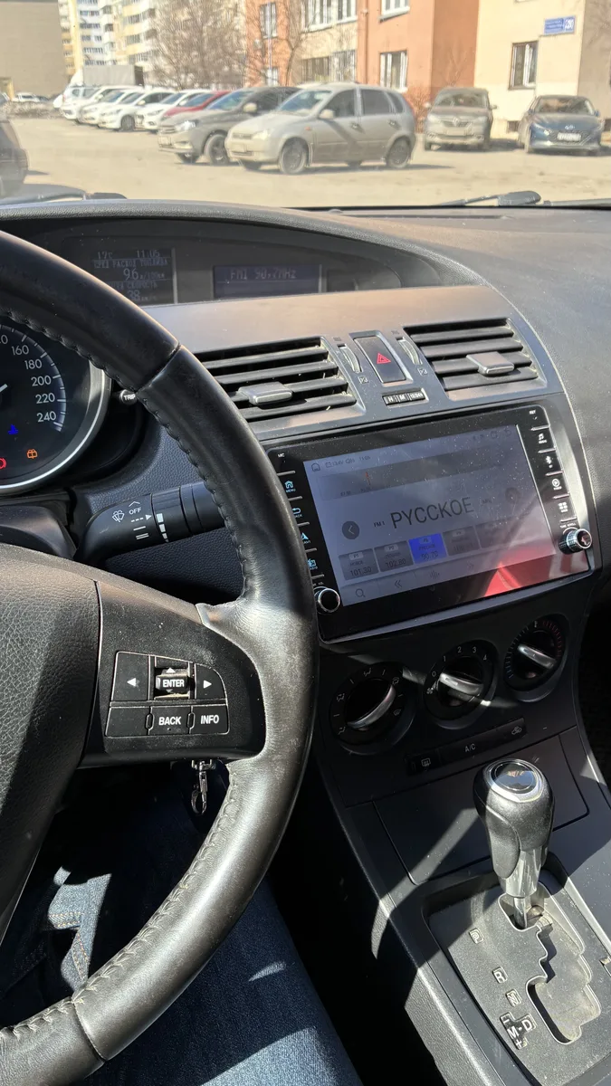 Mazda 3 II (BL) Рестайлинг, 2013