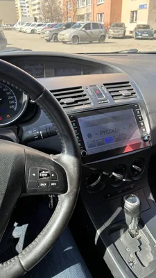 Mazda 3 II (BL) Рестайлинг, 2013