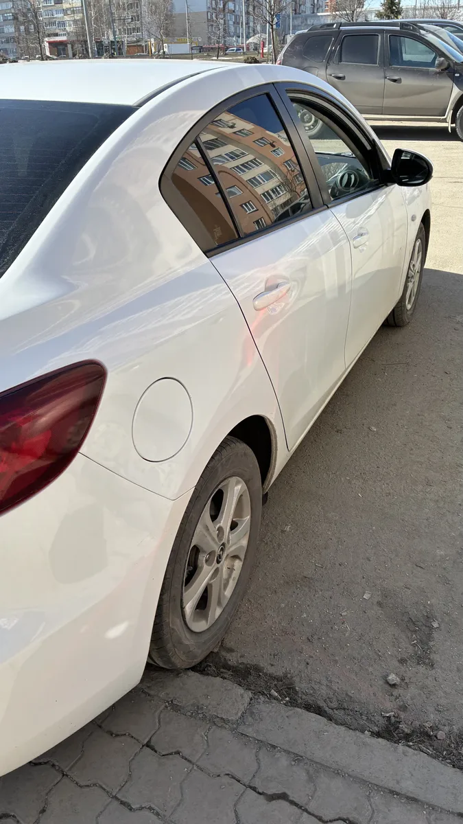 Mazda 3 II (BL) Рестайлинг, 2013
