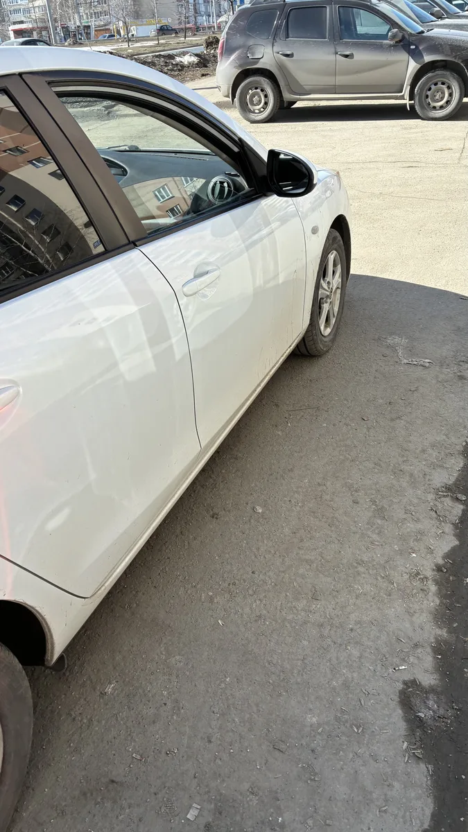 Mazda 3 II (BL) Рестайлинг, 2013