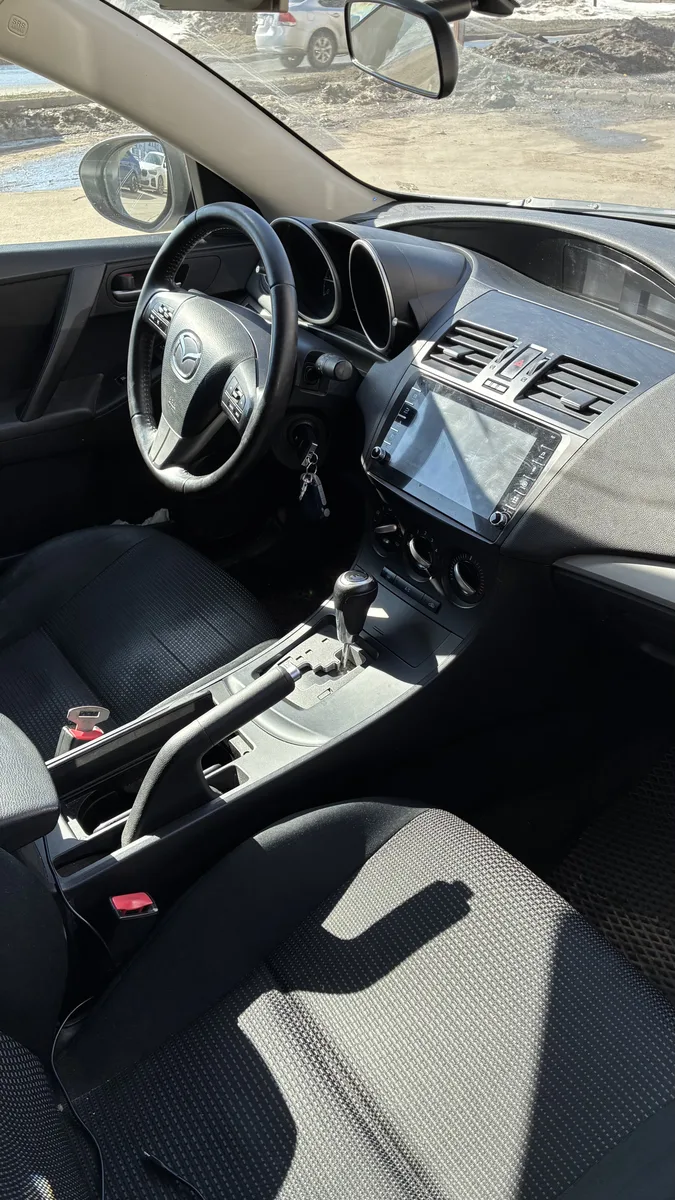 Mazda 3 II (BL) Рестайлинг, 2013