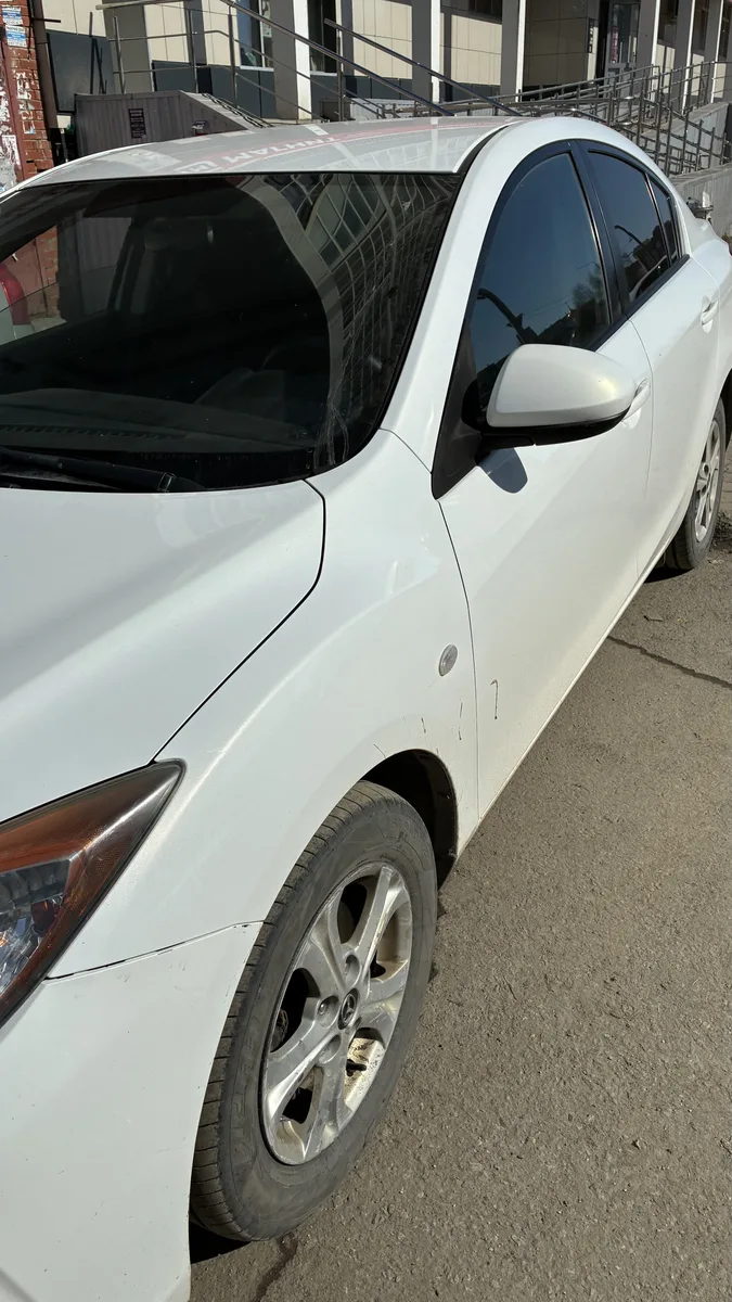 Mazda 3 II (BL) Рестайлинг, 2013