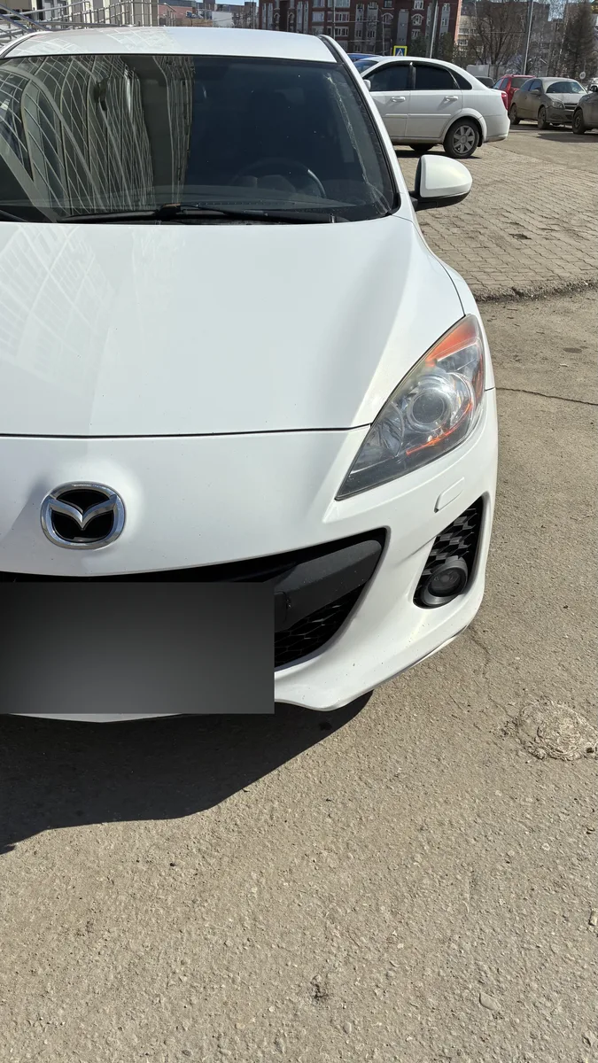 Mazda 3 II (BL) Рестайлинг, 2013