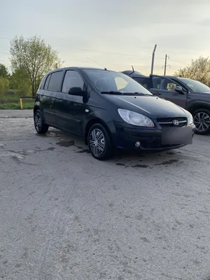 Hyundai Getz I Рестайлинг, 2008