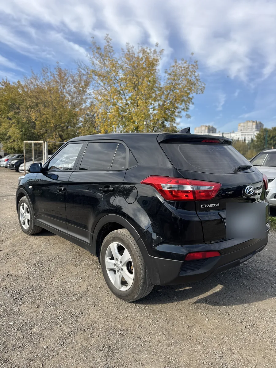 Hyundai Creta I, 2018