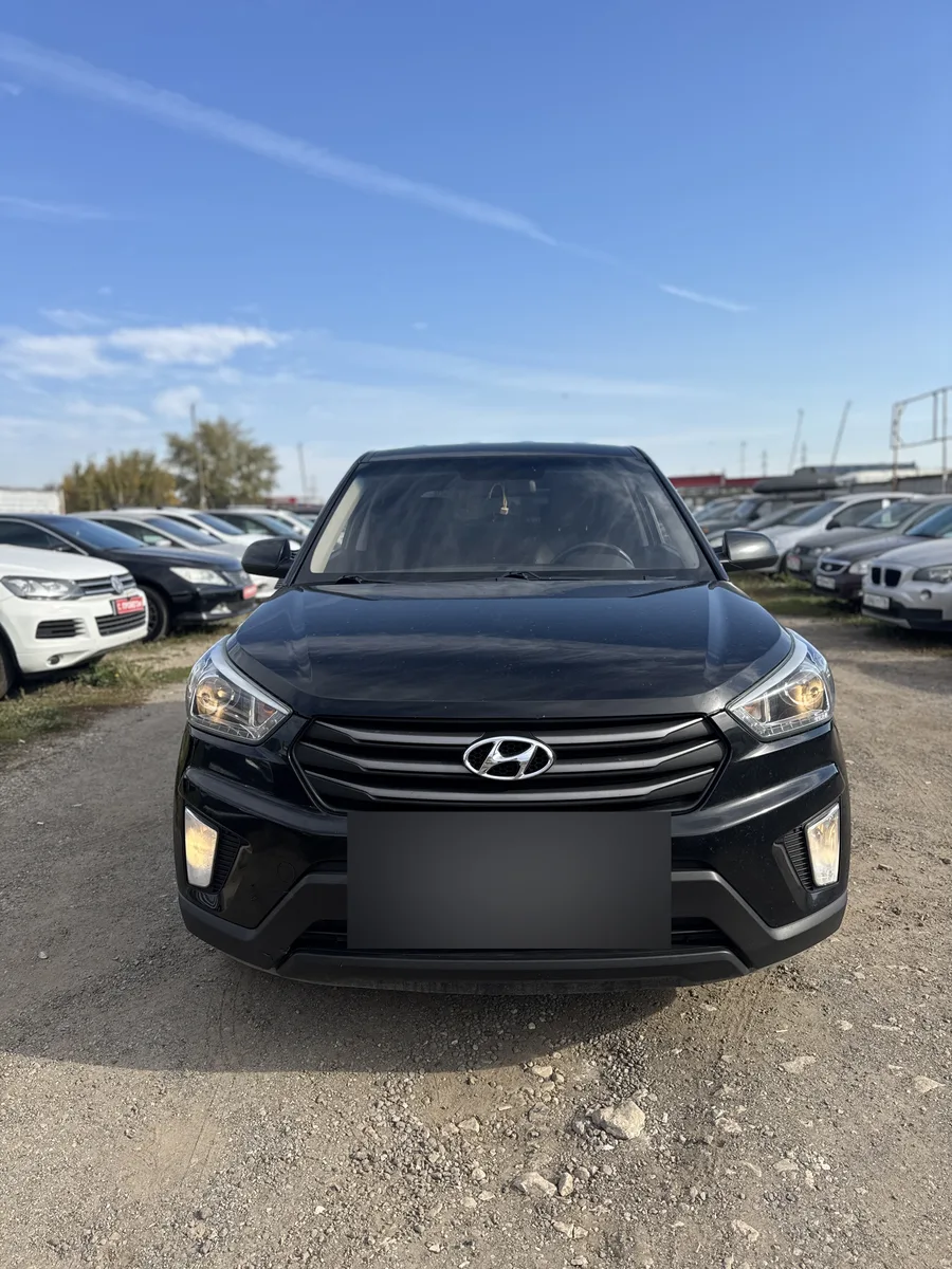 Hyundai Creta I, 2018