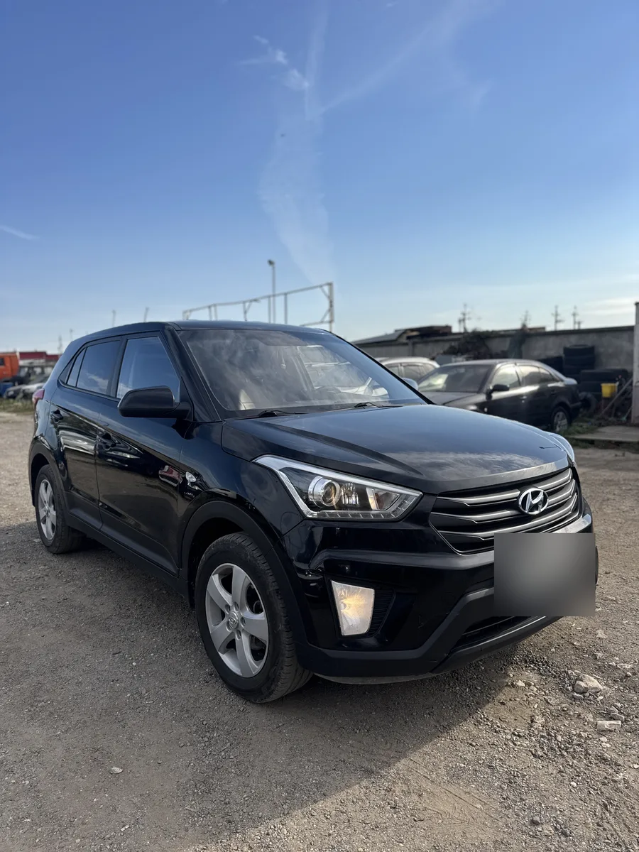 Hyundai Creta I, 2018