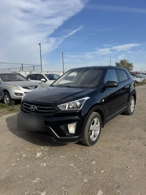 Hyundai Creta I, 2018