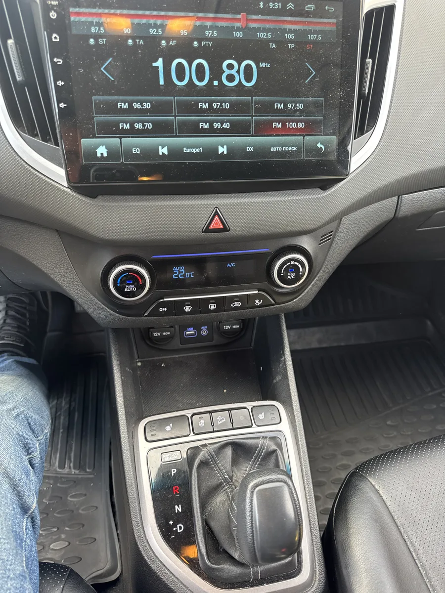 Hyundai Creta I, 2018