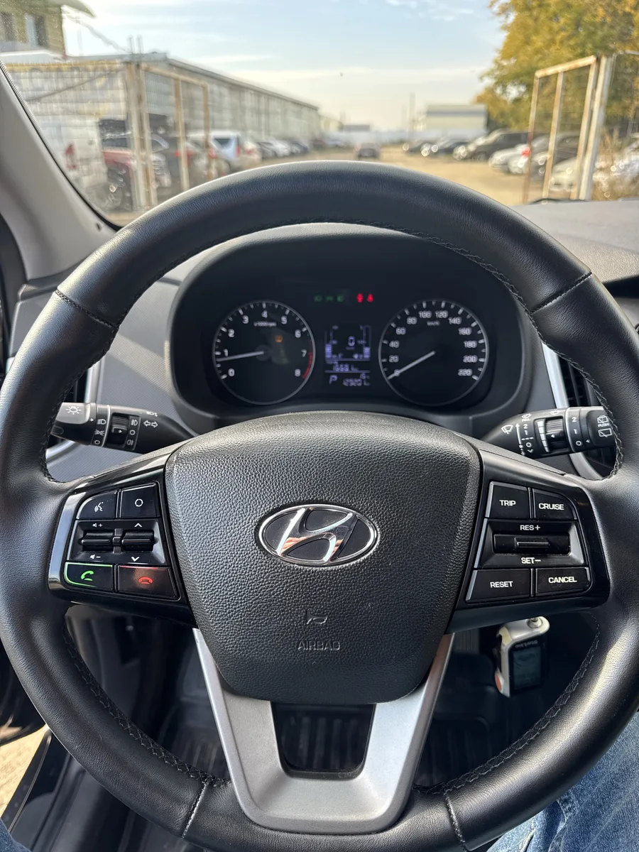Hyundai Creta I, 2018