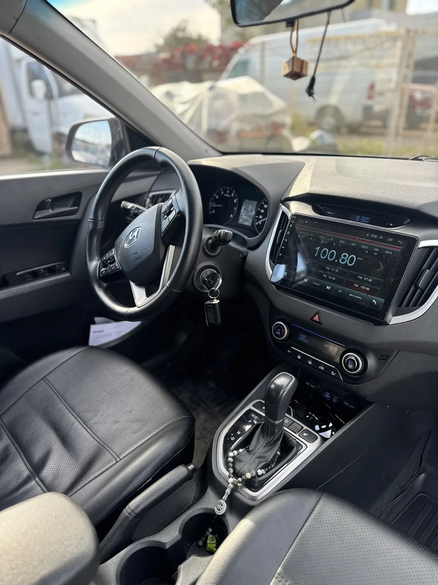 Hyundai Creta I, 2018