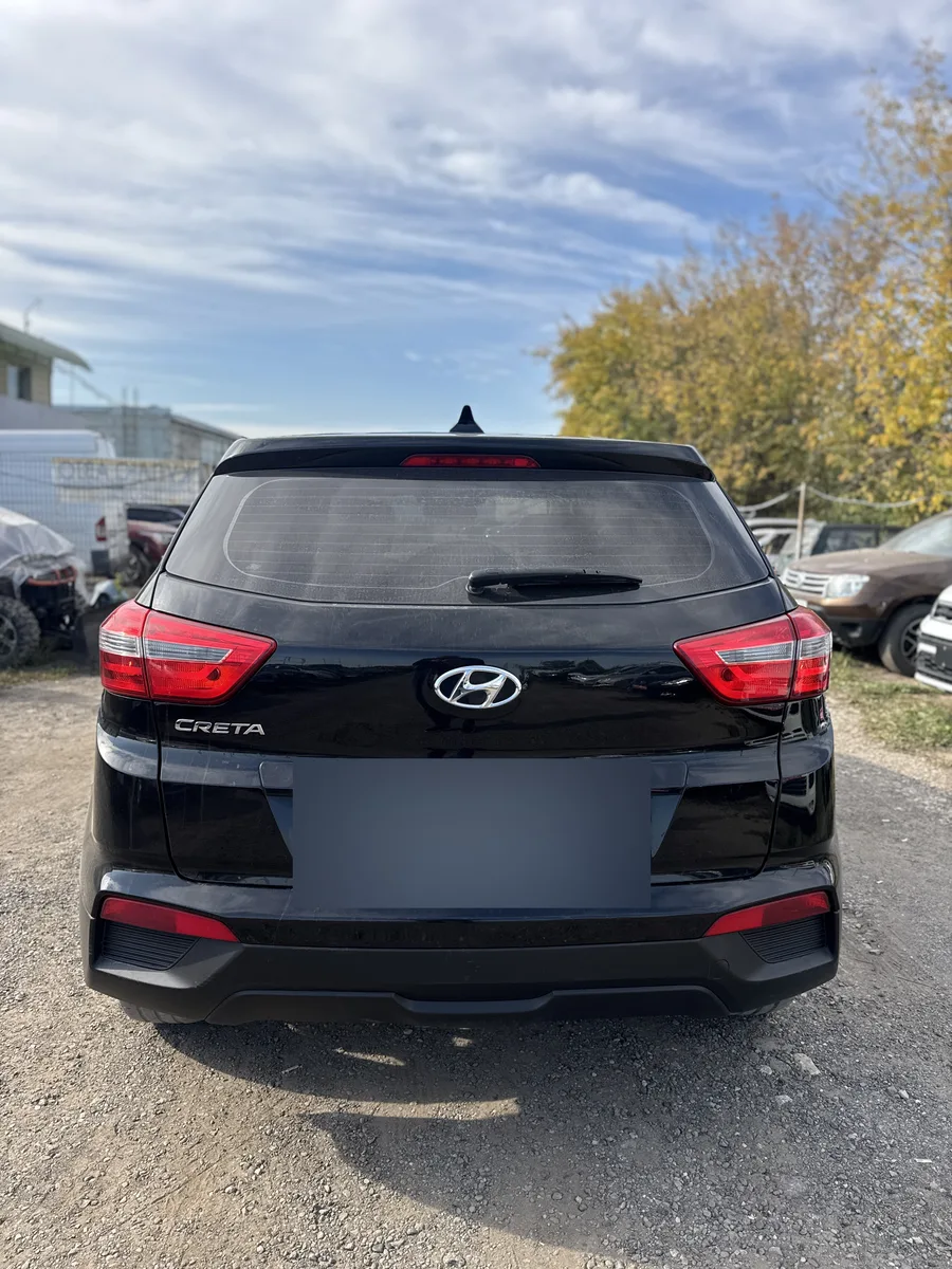 Hyundai Creta I, 2018