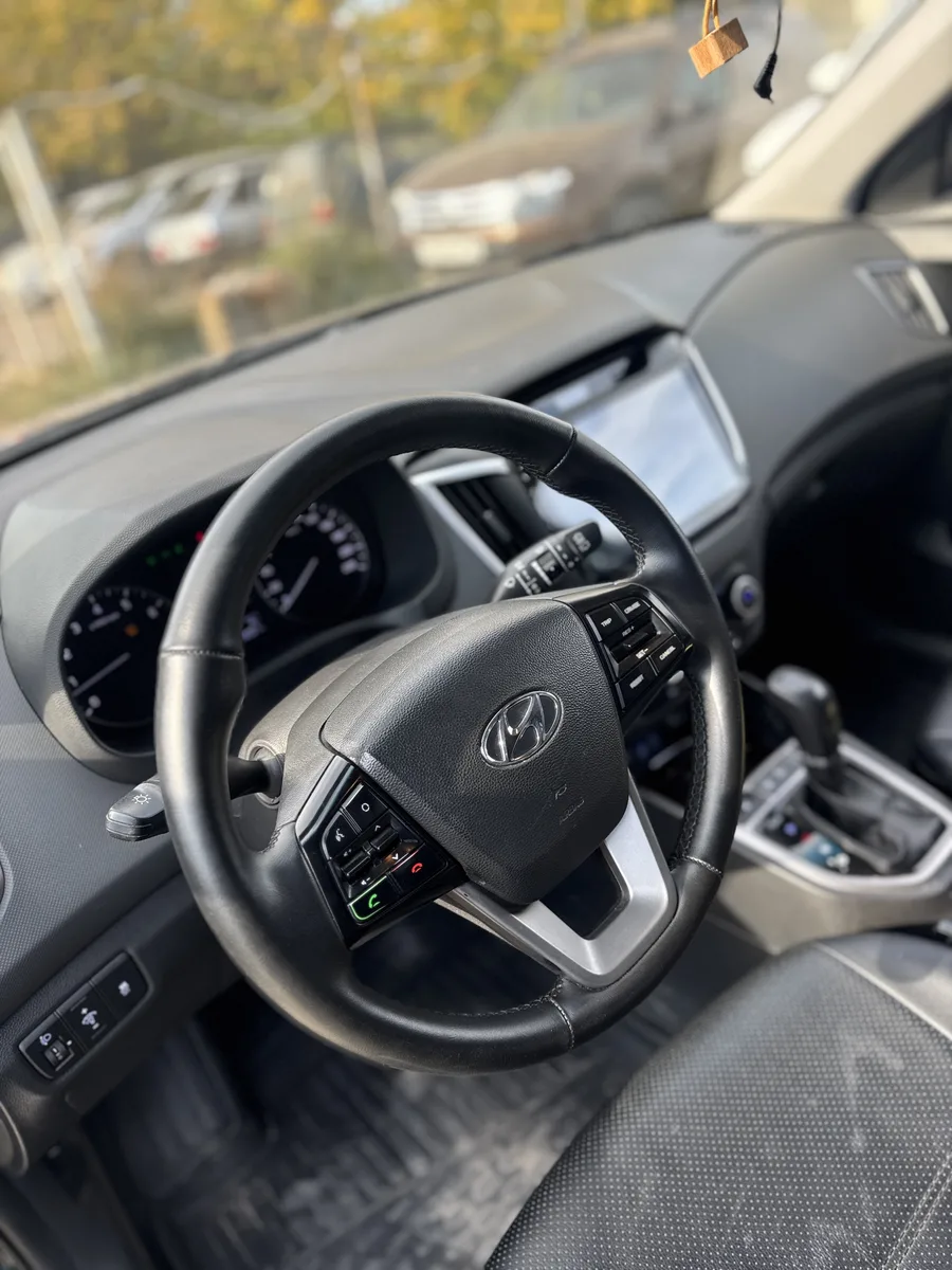 Hyundai Creta I, 2018