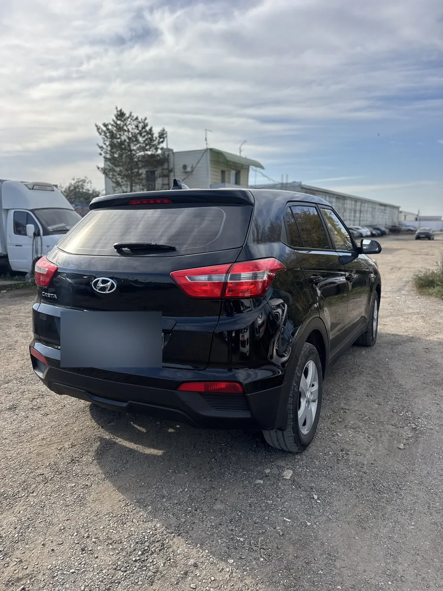 Hyundai Creta I, 2018