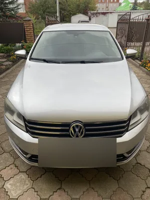 Volkswagen Passat B7, 2011