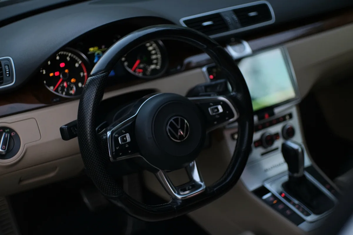 Volkswagen Passat B7, 2013