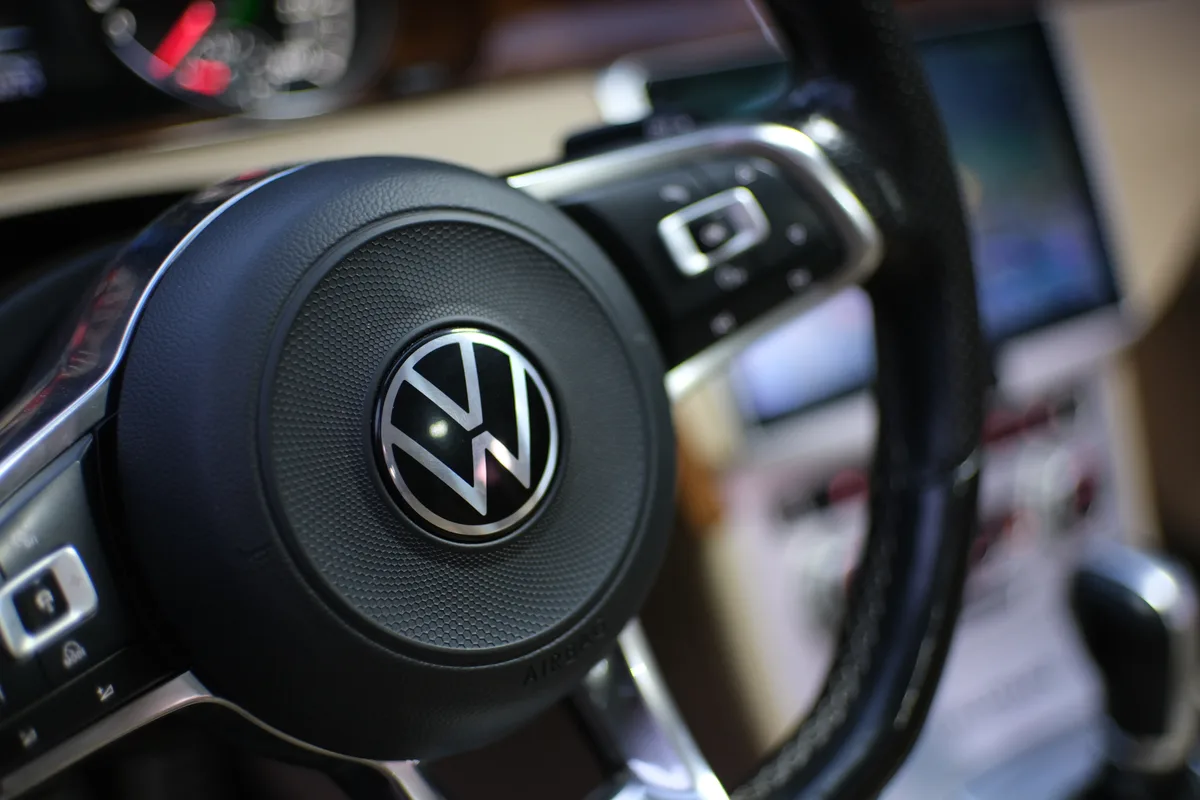 Volkswagen Passat B7, 2013