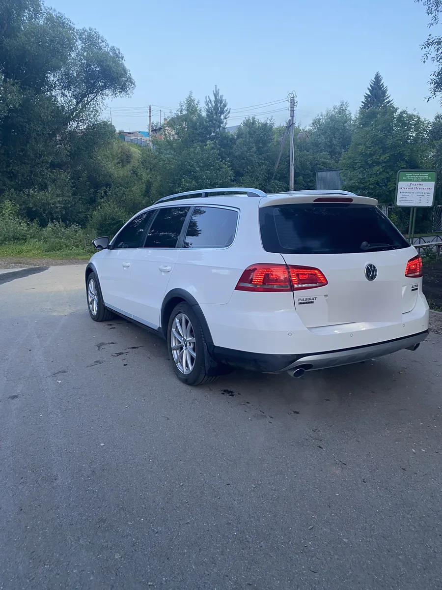 Volkswagen Passat B7, 2013