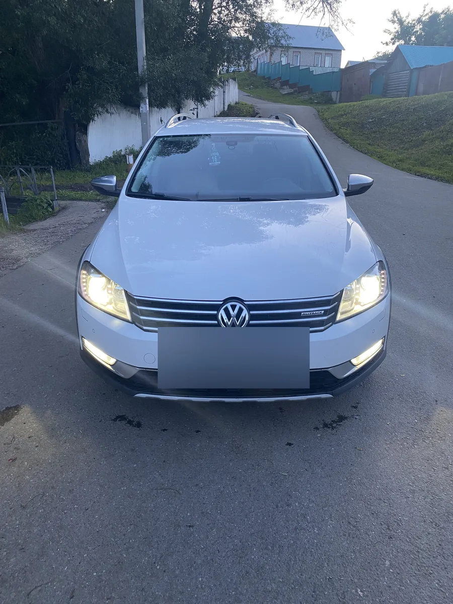 Volkswagen Passat B7, 2013