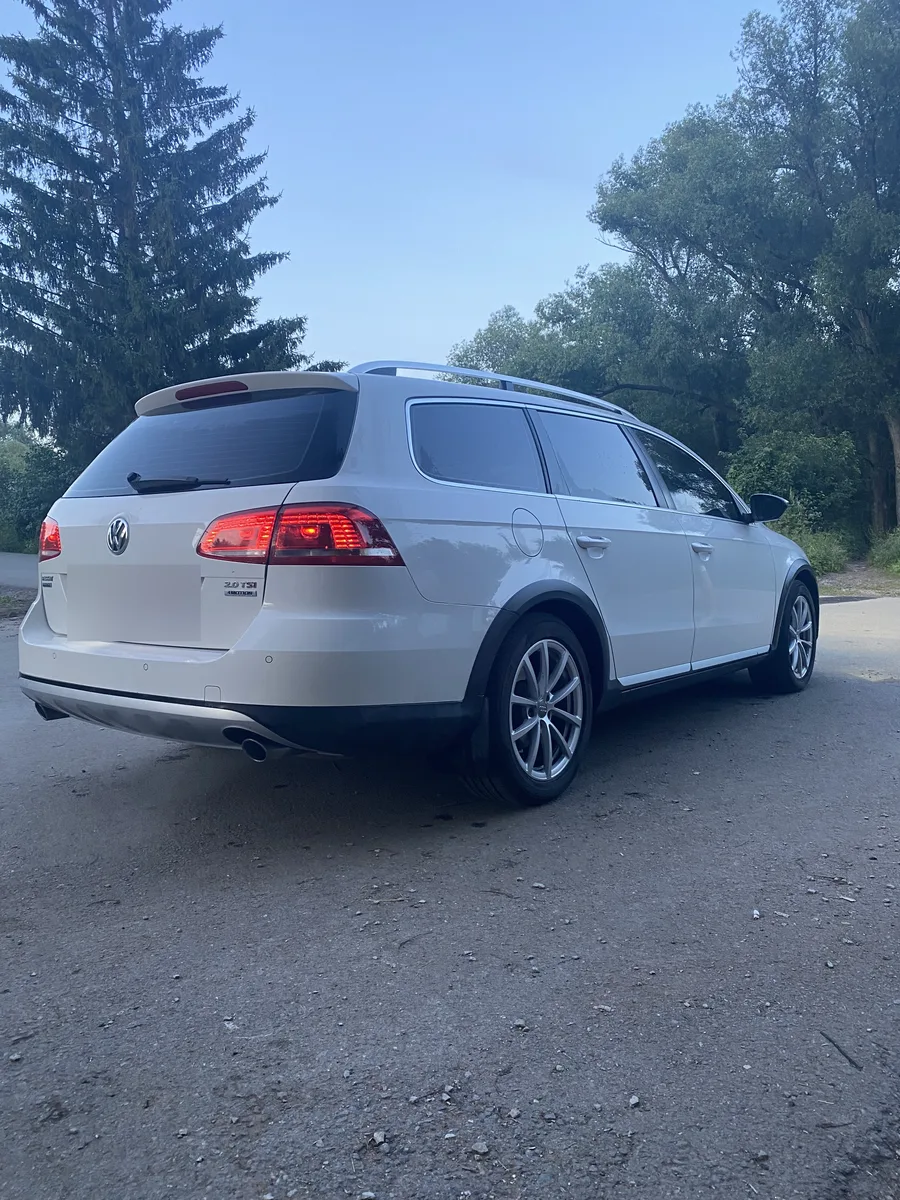 Volkswagen Passat B7, 2013