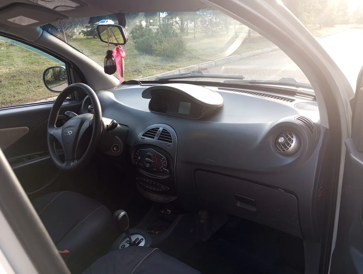 Chery IndiS (S18D) I, 2012