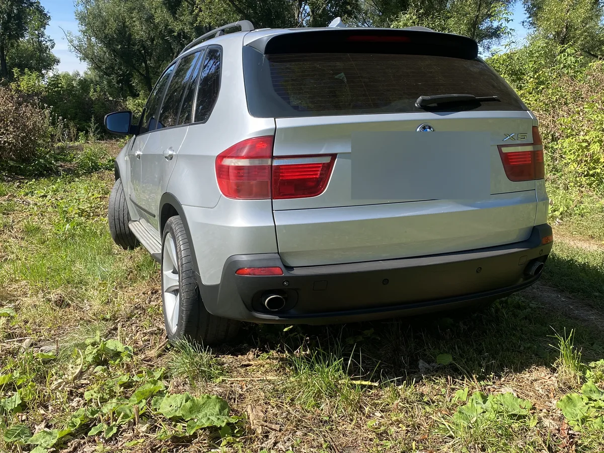BMW X5 II (E70), 2008